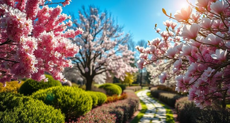 Drzewa ozdobne kwitnące