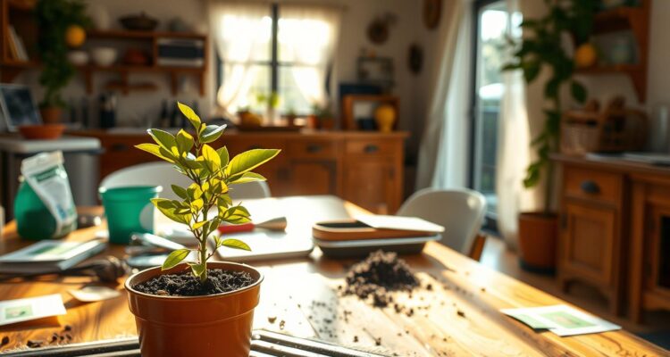 Hodowla cytryny z pestki