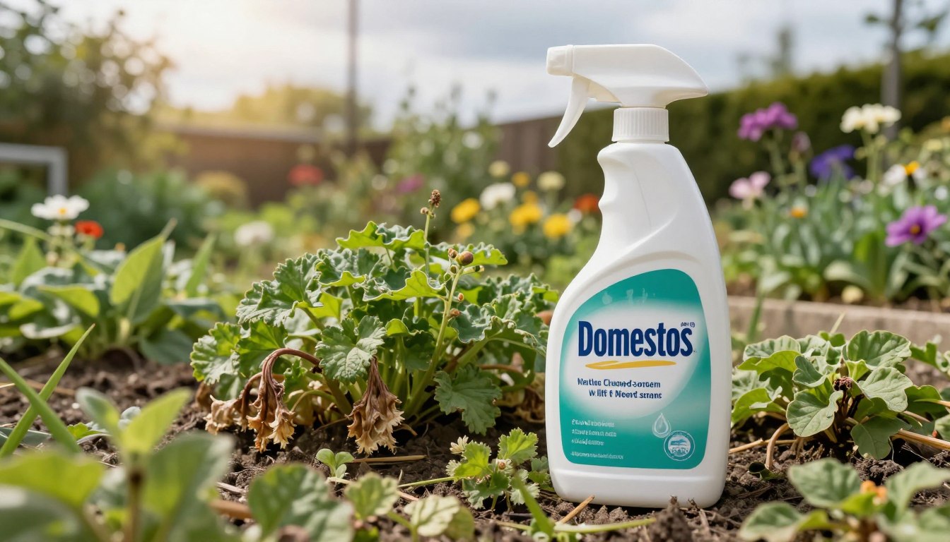 Domestos na chwasty