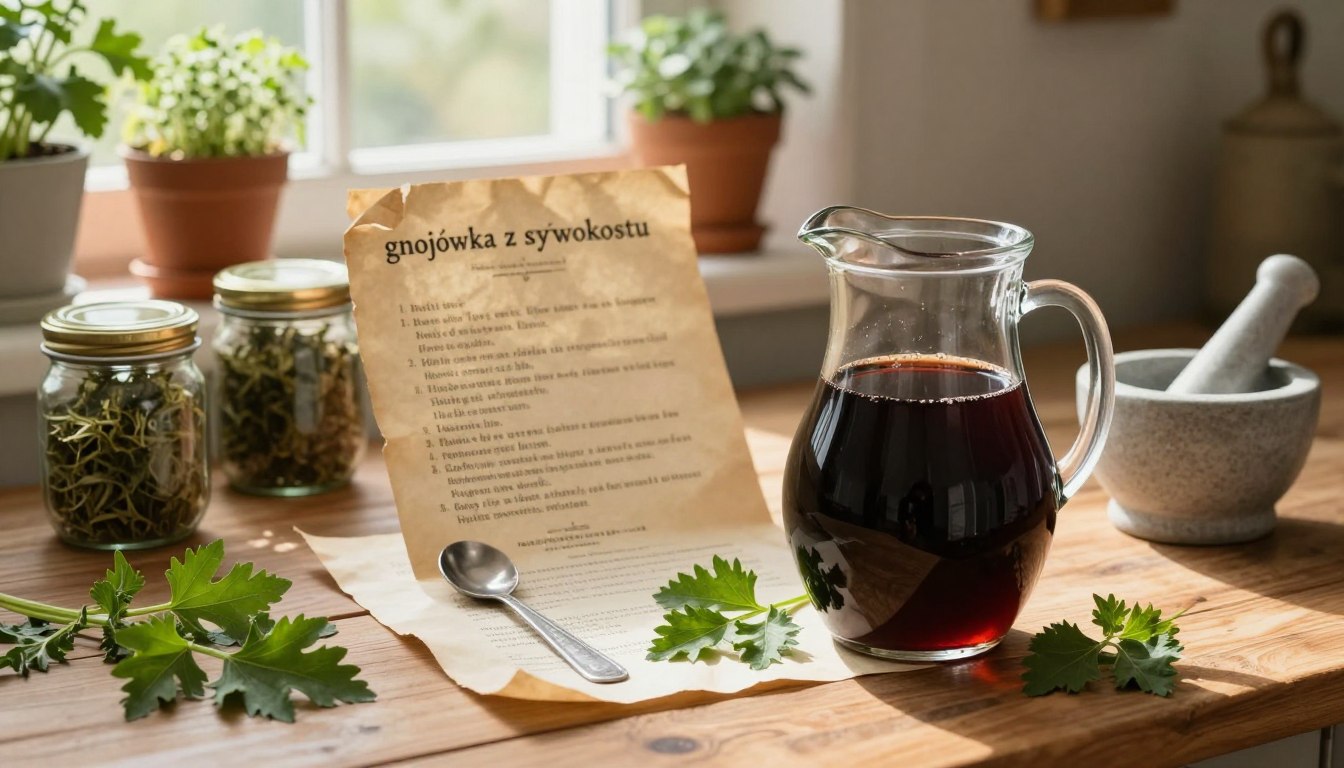 Gnojówka z żywokostu