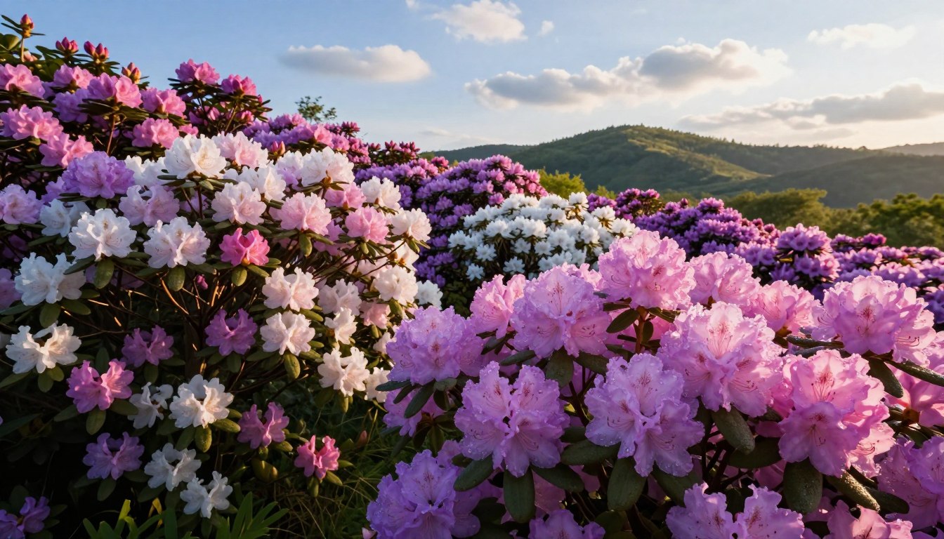Kiedy kwitnie rododendron