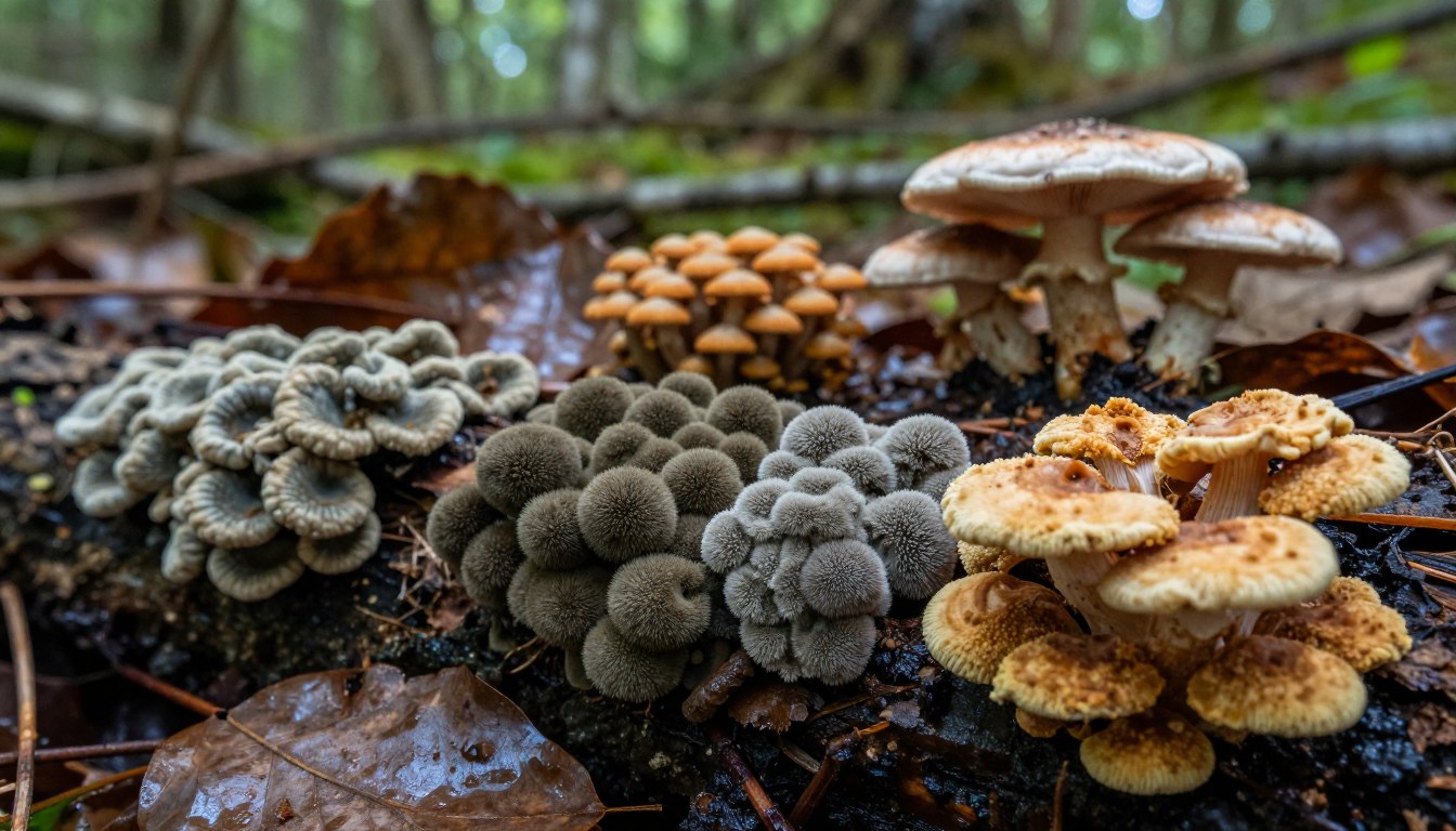 Rodzaje grzybów pleśniowych