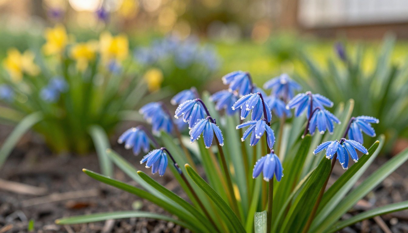 Szafirki kiedy kwitną